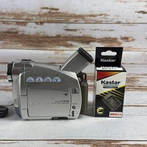 Canon ZR65 MC MiniDV Camcorder – TESTED, Battery & Charger Included